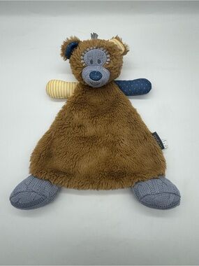 DEMDACO Oddball Bear Blankie